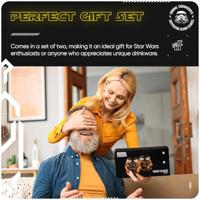 Original Stormtrooper Whisky glasses 2-Pack - thumbnail