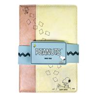 Peanuts A5 Notebook Snoopy Puffy - thumbnail