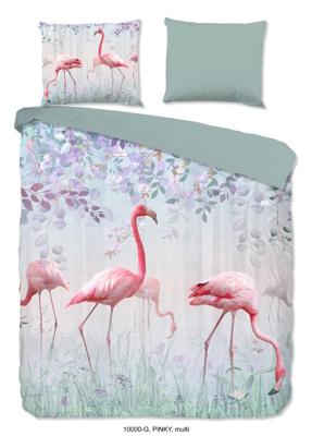 Good Morning katoenen dekbedovertrek lits-jumeaux Good Morning katoenen dekbedovertrek lits-jumeaux