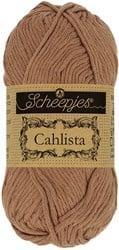 Scheepjes Cahlista 50g - 503 Hazelnut - Haakgaren / Breigaren