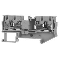 Phoenix Contact 3211797 Doorgangsklem Grijs 50 stuk(s)