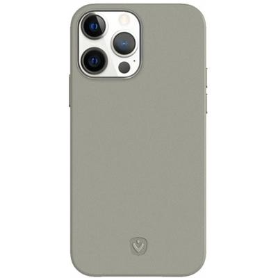 Valenta Leather Back Cover Snap Luxe Apple iPhone 13 Pro Grey