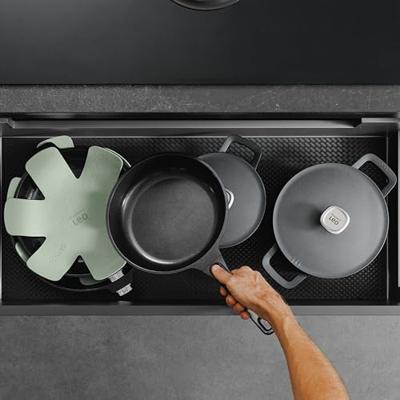 BergHOFF LEO RECYCLED Pannenkoekenpan Antikleef, Phantom Pan Zwart
