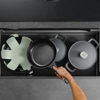BergHOFF LEO RECYCLED Pannenkoekenpan Antikleef, Phantom Pan Zwart - thumbnail