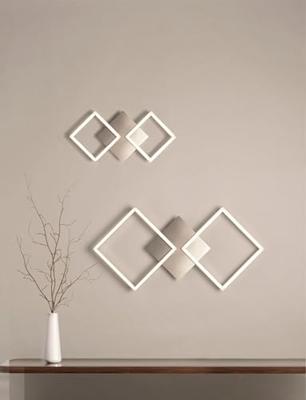 Searchlight Design wandlampWall Art 47cm grijs - 2722SS