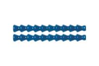 Loc-Line 1/4" slangsegmenten set á 280mm (2st) - thumbnail