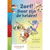 Zoef! Daar zijn de helden! (Hardback) - thumbnail