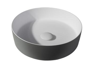 Solid surface waskom Tess grijs EXT