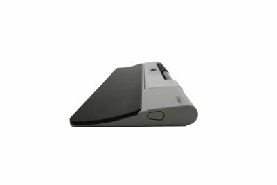 Contour Design RollerMouse Go + RollerMouse Go Dock Set met muis en muismat Bluetooth Zwart, Wit 5 Toetsen 600 dpi, 800 dpi, 1000 dpi, 1200 dpi, 1600 dpi, 2000