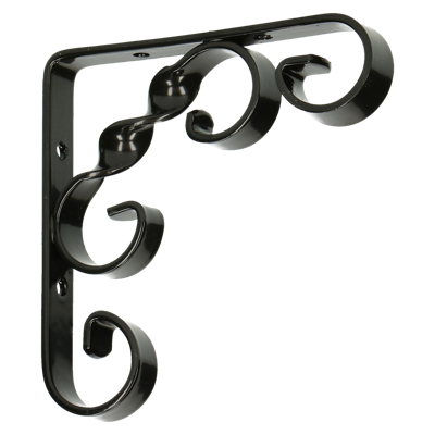 pgb-Europe FG | Plankendrager ornament 200x200 ZnZwart FG03840032002005