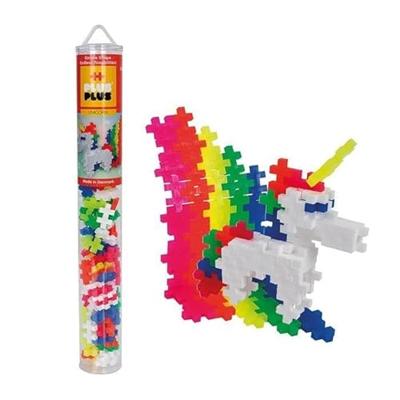 Plus Plus Tube neon plus-plus: 100 stuks (4024)
