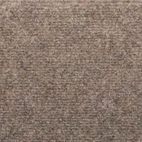 VidaXL Trapmatten zelfklevend 10 st 65x21x4 cm beige halfrond groot - thumbnail