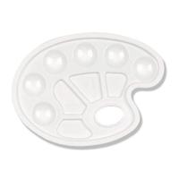 Stylex Schilderspallet Wit Kunstof - thumbnail