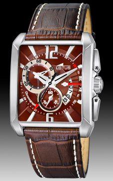 Horlogeband Tag Heuer WV2113 / FC6170 Krokodillenleer Zwart 18mm