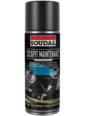 Soudal Cockpit Maintenance | 400 ml - 158038 Soudal Cockpit Maintenance | 400 ml - 158038