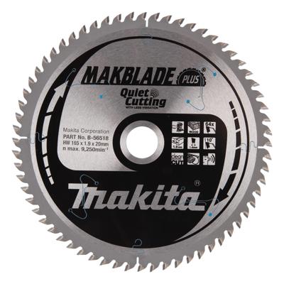 Makita B-56518 Cirkelzaagblad 1 stuk(s)