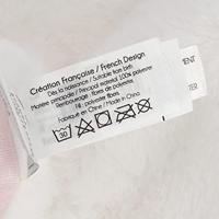 Happy knuffel luierstof 25cm - DOUDOU ET COMPAGNIE rozen - thumbnail