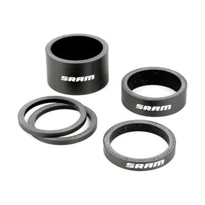 SRAM spacer-set spacer set 2,5x2/5/10/20mm white
