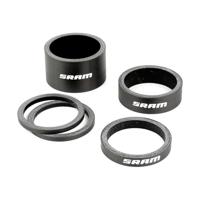 SRAM spacer-set spacer set 2,5x2/5/10/20mm white - thumbnail