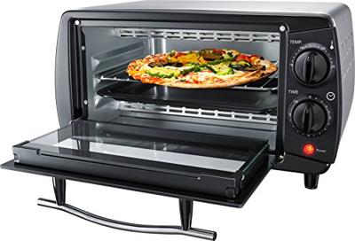 Steba KB9.2 - Mini Grill Bakoven - 9L - Vrijstaand - Zwart