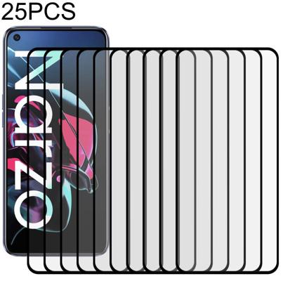 Voor OPPO Realme Narzo 25 PCS Full Glue Full Screen Tempered Glass Film