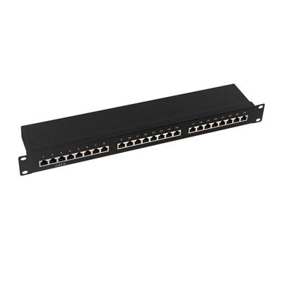 LogiLink NP0055 patch paneel 24 poorten rack mountable