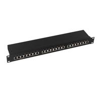 LogiLink NP0055 patch paneel 24 poorten rack mountable - thumbnail