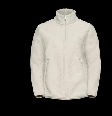 Jack wolfskin High Curl Vest Dames Pale Sand XL Jack wolfskin High Curl Vest Dames Pale Sand XL