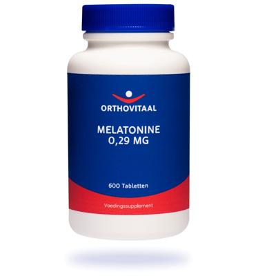 Melatonine 0,29mg 600 Tabletten Melatonine 0,29mg 600 Tabletten