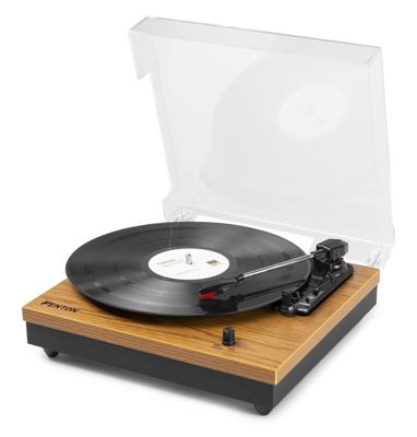 Fenton RP112L platenspeler met Bluetooth en ingebouwde speakers - Fenton RP112L platenspeler met Bluetooth en ingebouwde speakers -