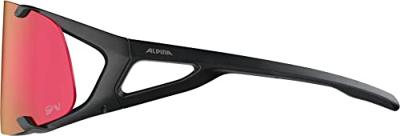 Alpina sports sportbril hawkeye qv mat zwart