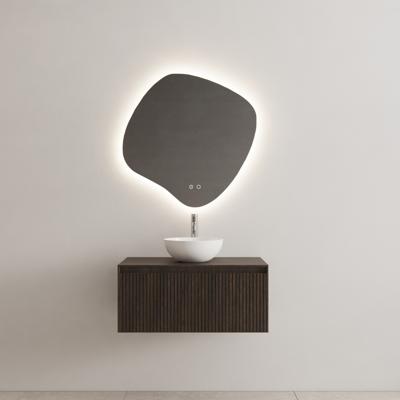 Onderkast Gliss Design Timotheus 60 cm Incl. Topplaat Charcoal Gliss Design