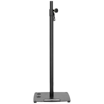 Gravity LS 431 CB licht- & speakerstatief met vierkante voet 3x M20