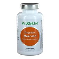 VitOrtho Meer In 1 Dagelijks Tabletten 120st - thumbnail