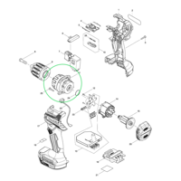 Tandwielset DDF487 A - thumbnail