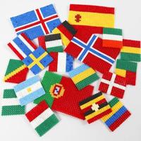 Creativ Company Onderplaat, groot vierkant, afm 15x15 cm, jumbo, helder, 1 stuk - thumbnail