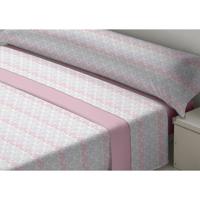 Set beddengoed D'Or SEDALINA KENT Roze Bed van 150 - thumbnail