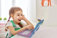 Disney Stitch Laptop Nederlands/Frans Blauw/Paars - thumbnail