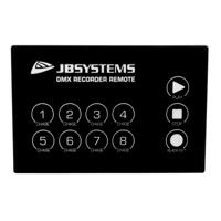 JB Systems DMX recorder remote - thumbnail