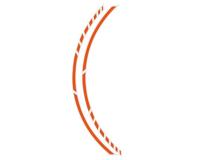 Tape voor wielen Foliatec Oranje - thumbnail