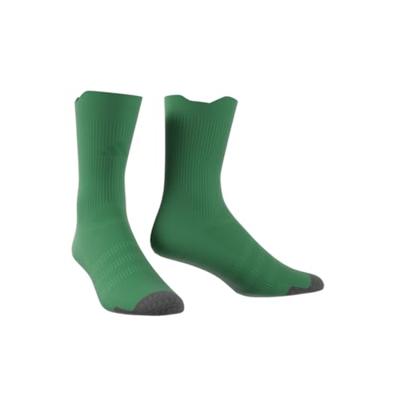 adidas Football Cushioned Trainingssokken Groen Wit adidas Football Cushioned Trainingssokken Groen Wit