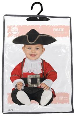 Piraten pakje Baby