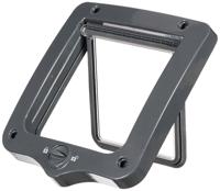 TRIXIE 2-WEG HUISDIERLUIK GRIJS 20X22 CM - thumbnail