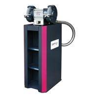 OPTIMUM dubbele slijpmachine "optigrind gu 18" double grinder gu18 - thumbnail