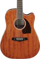 Ibanez PF16MWCE-OPN Open Pore Natural elektrisch-akoestische westerngitaar - thumbnail