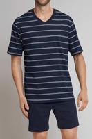 Schiesser Schiesser Pyjama Short 159621 darkblue 54/XL - thumbnail