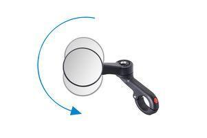 Klapbare Spiegel Krampe Kf Mini Met Klem