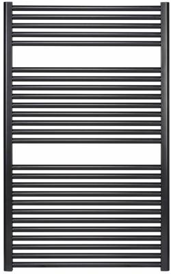 Ben Kos handdoekradiator 800W 60x121,5cm mat antraciet