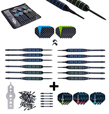 Longfield darts steel softip darts set