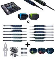 Longfield darts steel softip darts set - thumbnail